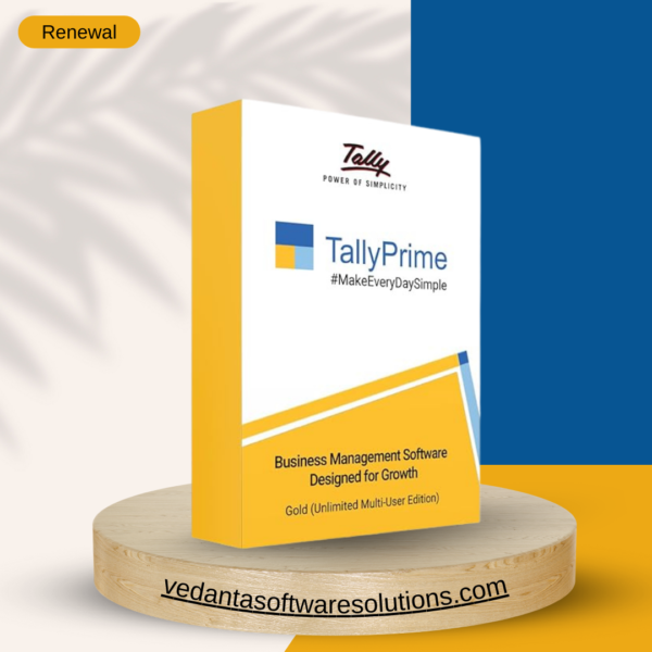 Tally Prime Gold - Renewal